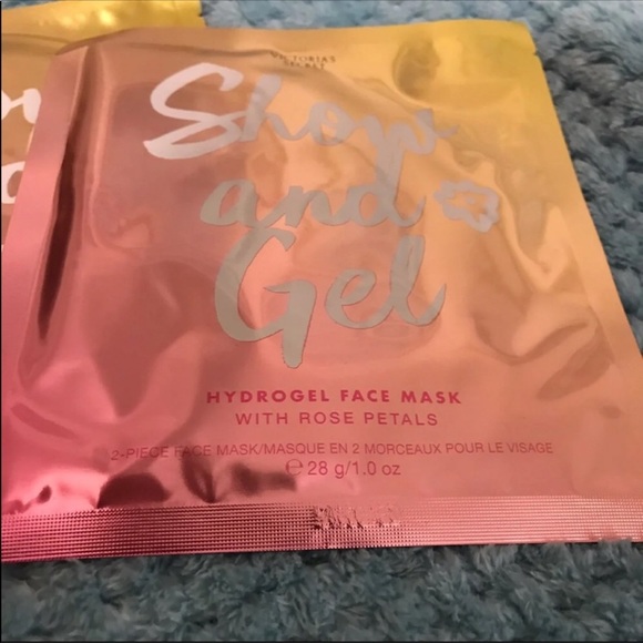 Victoria's Secret Other - 🆕 Victoria’s Secret Hydrogel Face Masks
